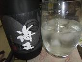 今夜も、手酌酒