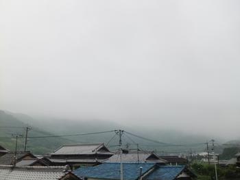 濃霧注意報