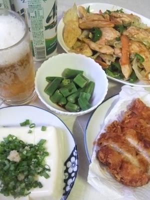 今夜も、いつものように