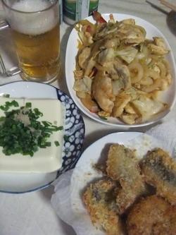 今夜も、容量オーバー気味