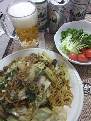 今夜も、（*~ρ~）ゞﾌﾟﾊｰっと