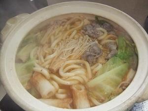 本日のお昼うどん