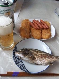 休日のお昼は