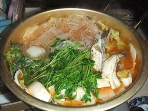 今夜は、お鍋で