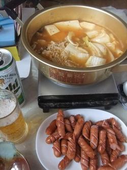 （*~ρ~）ゞﾌﾟﾊｰな昼食