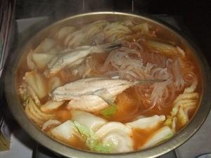 ゆっくりとした晩ご飯