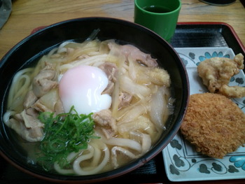 親子うどん