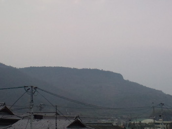今朝は