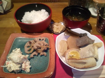 気分次第定食