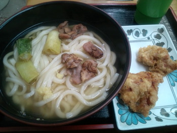 鴨ねぎうどん