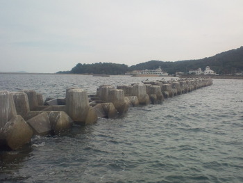釣り開始。