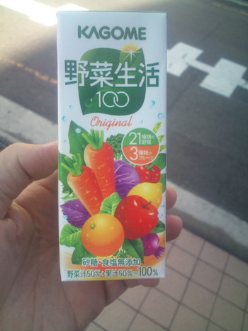 野菜不足