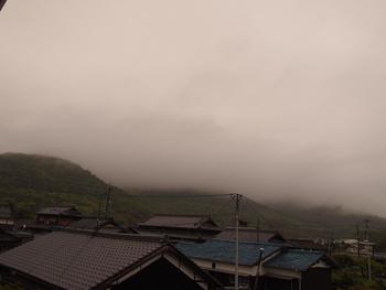 小雨のスタート