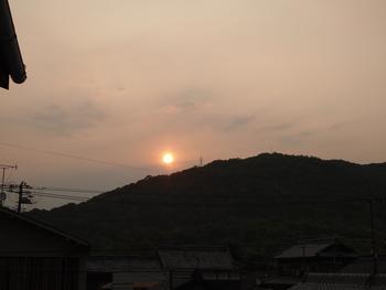 ＧＷ最後の朝