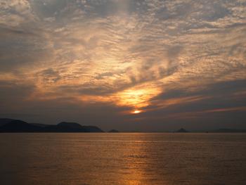 夕方の風景　５／３０
