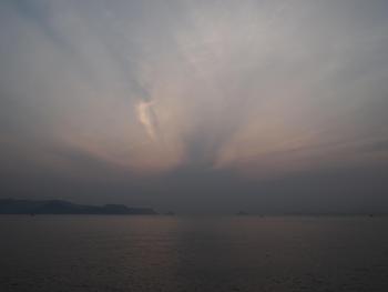 夕方の風景　６／１
