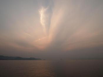 夕方の風景　６／１