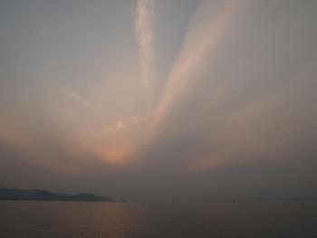 夕方の風景　６／１