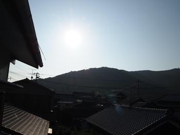 いいお天気だ。