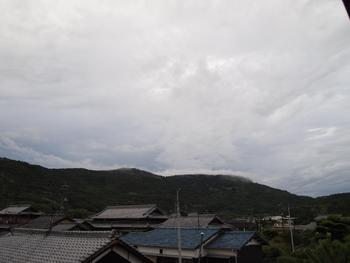 お盆２日目の朝