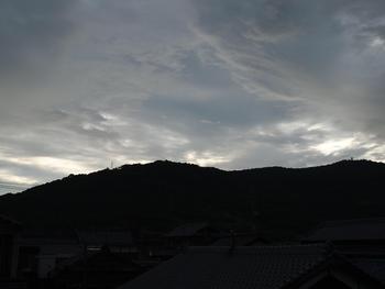 雲ってるなぁ。。