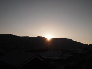いいお天気だ。。