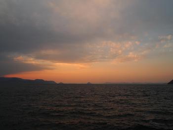 夕方の風景　３／４