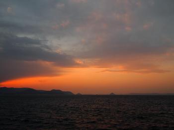 夕方の風景　３／４