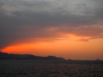 夕方の風景　３／４