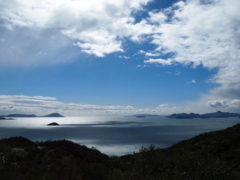 豊島お花見弾丸ドライブ開始