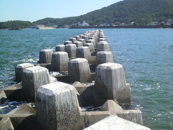 上陸
