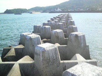 上陸