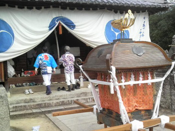 祭りだぁ♪