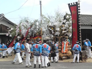 祭りだぁ♪