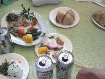 昼休憩