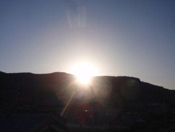 今日も始まった
