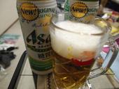 今夜も、手酌びぃ～るだぜ