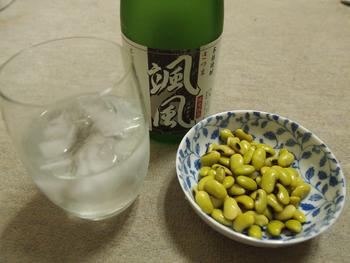 とりあえず、芋焼酎