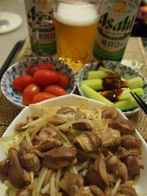 今夜も、手酌びぃ～るで