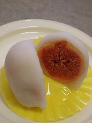 いちじく大福