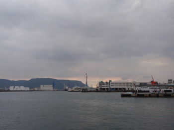 実家(豊島)へ