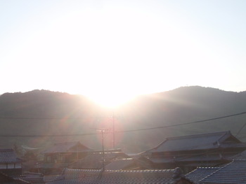 秋晴れ