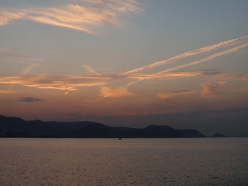 夕方の風景　９／２１