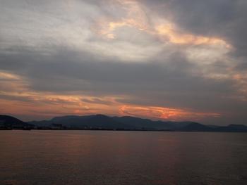夕方の風景　9/28
