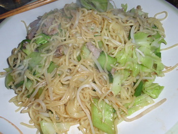 塩焼きそば