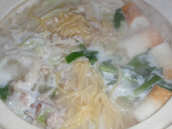 煮込みらーめん