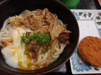 肉かけ玉
