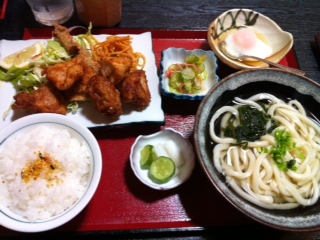 本日は、定食