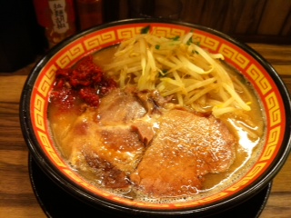 本日の夜ラーメン