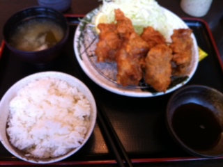 久々のご飯物